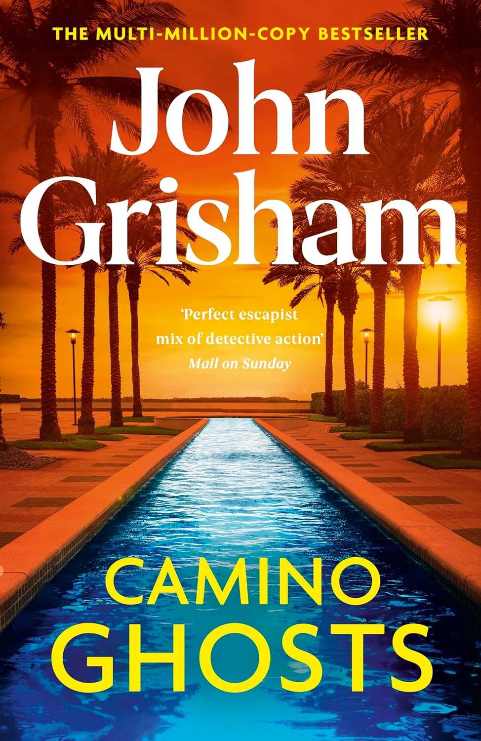 Обложка книги «Camino Ghosts»