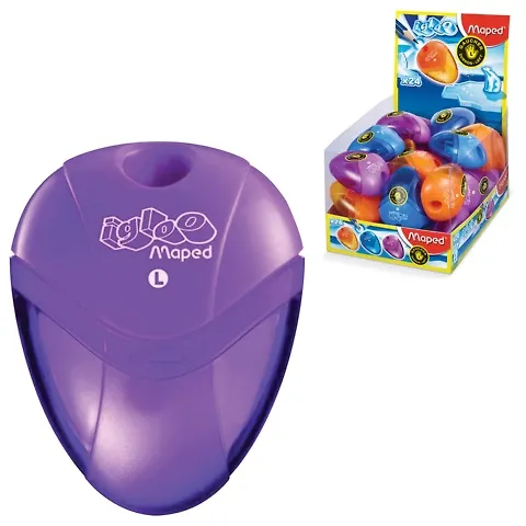 Точилка «Igloo Gaucher», пластик, Maped, для левшей 316077 — 1
