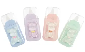 Корректор лента 5мм*6м "Прозрачные мишки", ассорти, Yoi