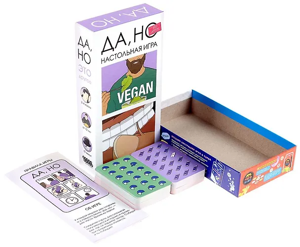 Настольная игра "Да, но это другое" 3074987 — 4