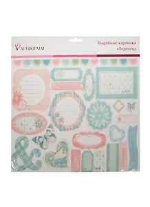 Набор для творчества Вырубные картинки Леденец 3D-эффект AF07-111-01