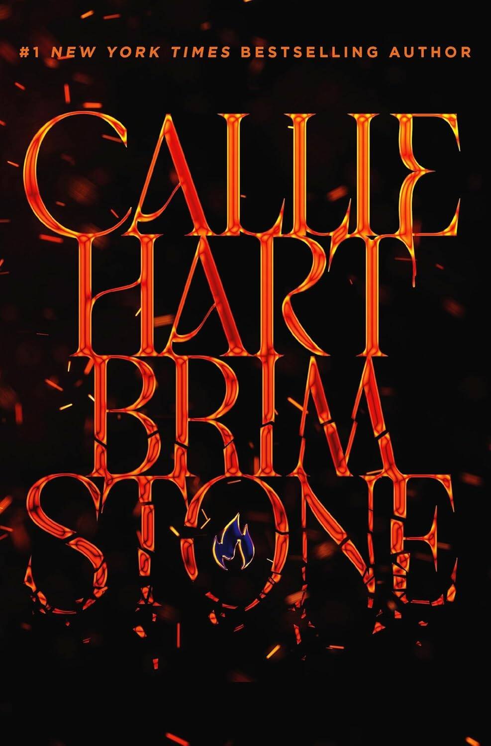 Brimstone (Callie Hart) Сера (Калли Харт) /Книги на английском языке