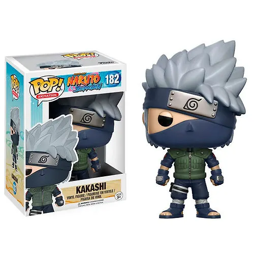 Фигурка FUNKO POP! Vinyl: Naruto Shippuden: Kakashi (FNK12450-PX-1R2) 3132680 — 2