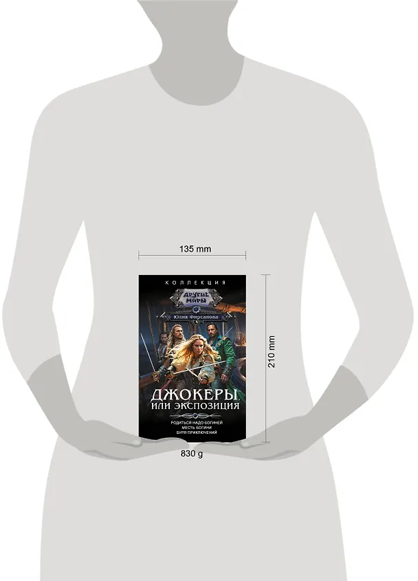 Книга Джокеры, или Экспозиция (сборник) (Юлия Фирсанова) — 12