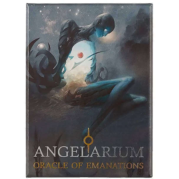 Книга Таро Аввалон, Оракул Ангеларий (33 карты с инструкц.) Angelarium Oracle of Emanations (Минайя) (OR22) (коробка) (у (Эли Минайя) — 2