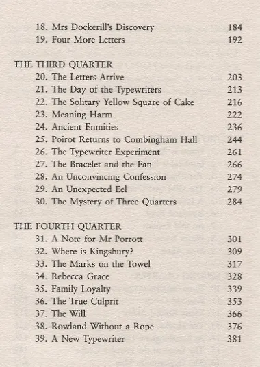 Книга The Mystery of Three Quarters (Sophie Hannah) — 3