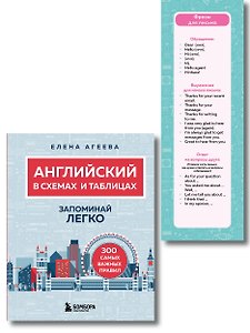 Английский язык. ОГЭ на отлично! (Набор: Справочник и закладки) (ИК)