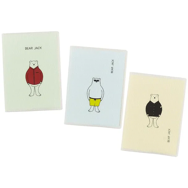 Записная книжка «Bear Jack» А6+, 128 листов, Asac 243321 — 7