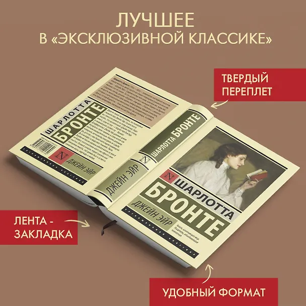 Книга Джейн Эйр (Шарлотта Бронте) — 6