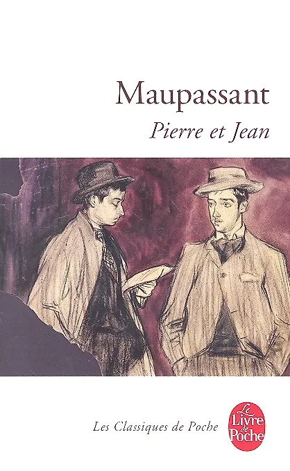 Книга Pierre et Jean (Ги де Мопассан) — 1