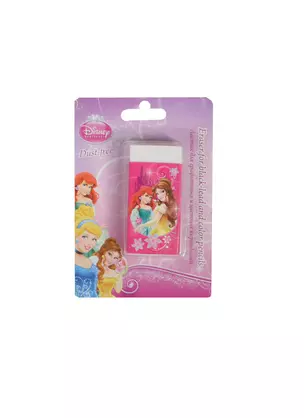 Ластик "Princess", dust free, Disney — 235387 — 1