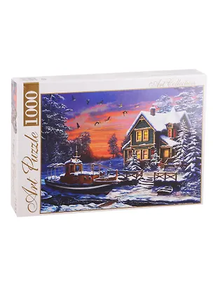 Пазл Зимняя усадьба Artpuzzle 1000 элементов ХАП1000-4447 2798106