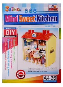 Интерьерный детский конструктор Кухня