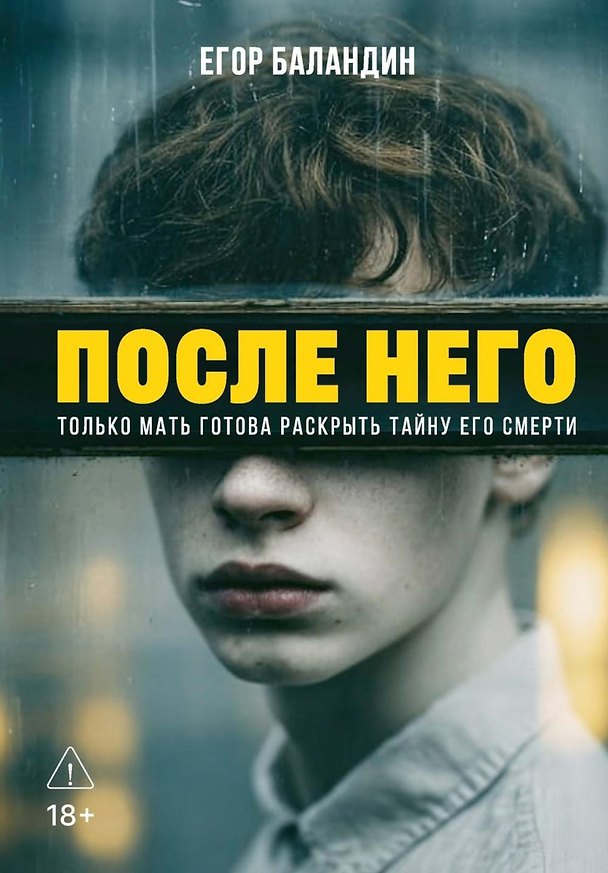 Книга После него (Егор Баландин) — 1