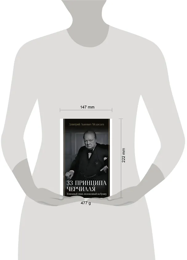 Книга 33 принципа Черчилля (Дмитрий Медведев) — 6