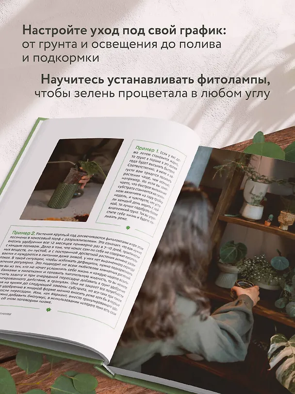 Книга Эстетика живого интерьера. Как создать стильное пространство с помощью комнатных растений (Анна Гиниятуллина) — 9
