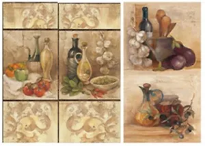 Декупажная карта Приправы (27-0095) (А4) (ИП Прокофьева)