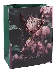 Пакет А5 18*23*10 "Fleur" ассорти, Yoi