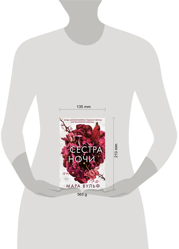Книга Сестры-ведьмы. Сестра ночи (Мара Вульф) — 13