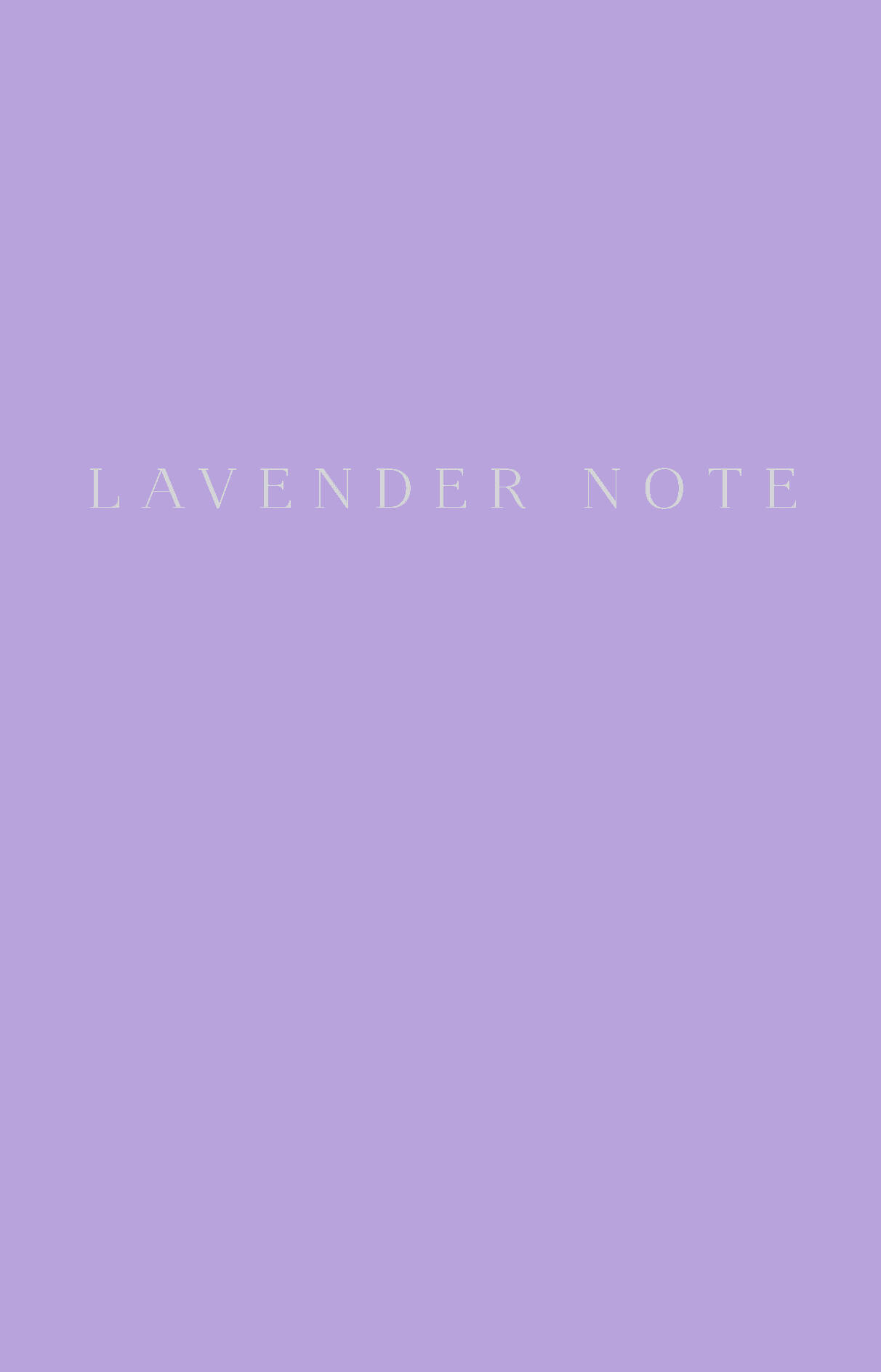 Lavander Note Записная книжка «Lavender note» ️ купить в Читай-городе (2623870)