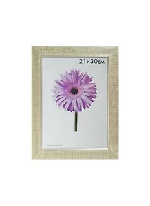 Фоторамка пластик 21*30 "Nina" серебряная, 100 рамок