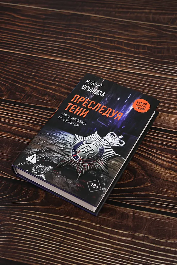 Книга Преследуя тени (Роберт Брындза) — 9