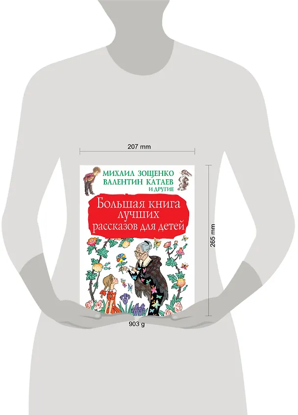Книга Большая книга лучших рассказов для детей (Валентина Осеева, Михаил Зощенко, Валентин Катаев, Виталий Бианки) — 4