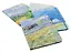 Книга для записей 17*19 112л кл. "Пейзажи" 7БЦ, резинка, ассорти — 3102384 — 2