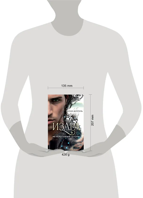 Книга Изара. Неукротимый шторм (#3) (Юлия Диппель) — 6