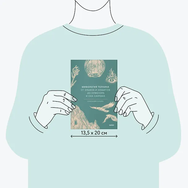Книга Мифология Толкина. От эльфов и хоббитов до Нуменора и Ока Саурона (Александра Баркова) — 11