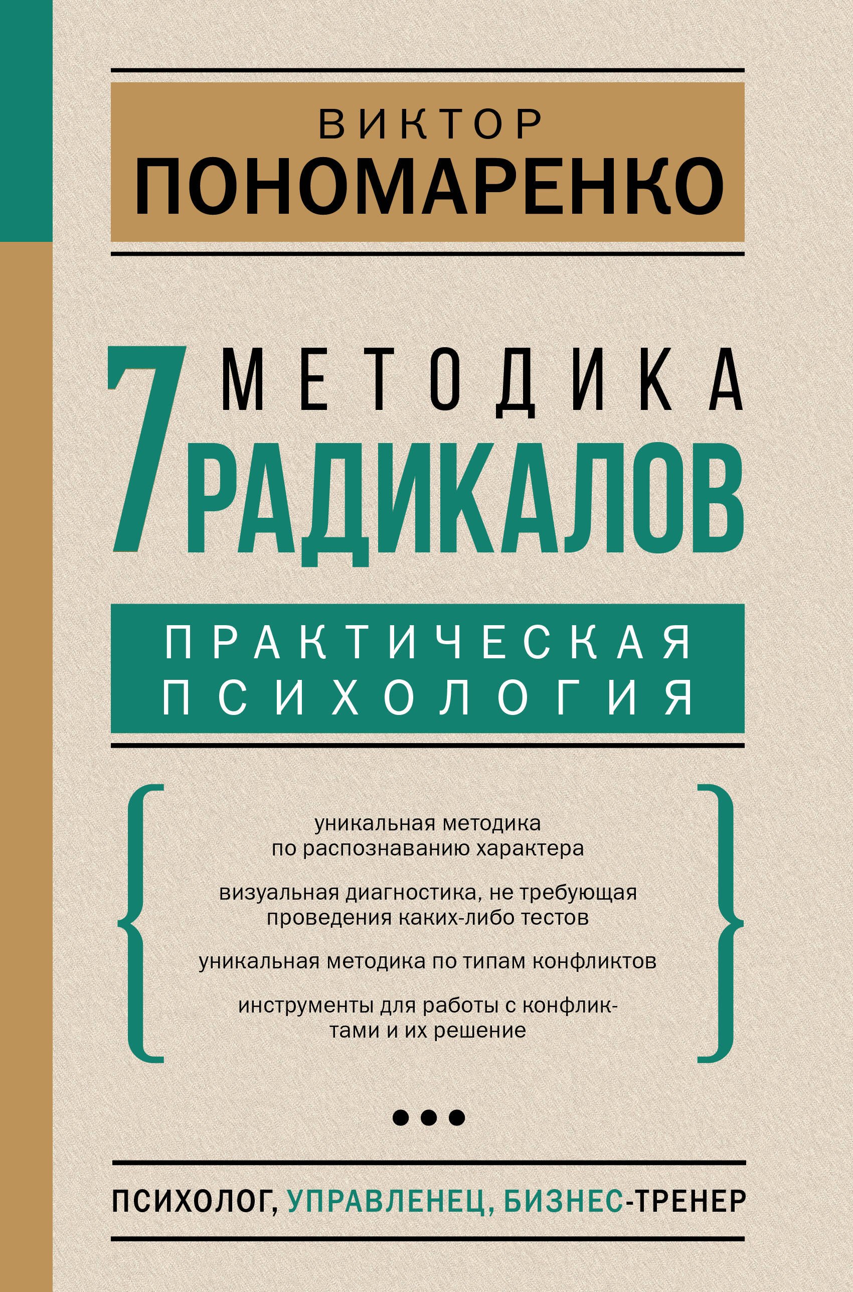 

Методика 7 радикалов. Практическая психология