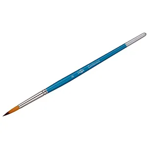 Кисть синтетика круглая №6 Гамма 254329