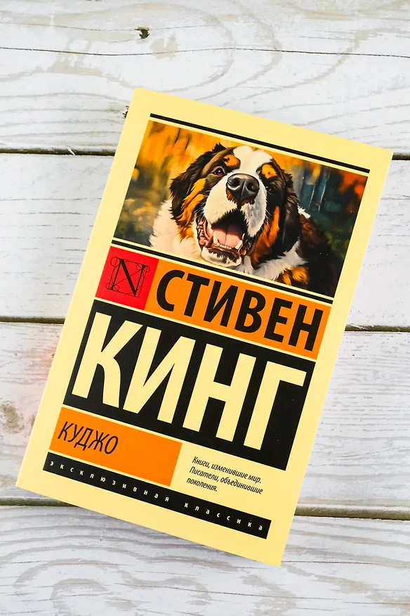 Книга Куджо (Стивен Кинг) — 7