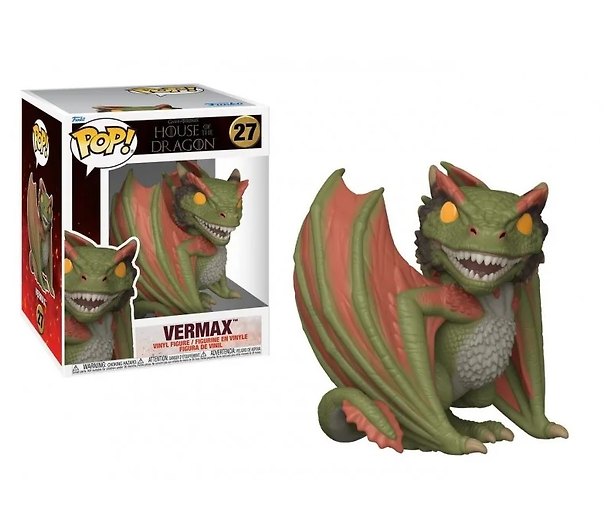 Фигурка Funko POP! TV HOTD S4 Vermax 6 (27) (Fun83461) 3123337 — 1