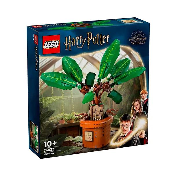 LEGO Harry Potter: Мандрагора, 579 деталей (76433) 3121284 — 2
