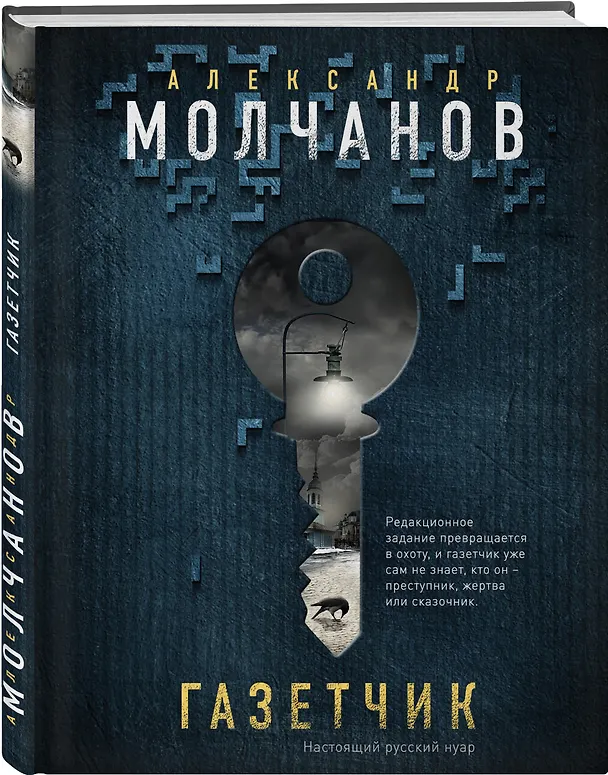 Книга Газетчик (Александр Молчанов) — 4