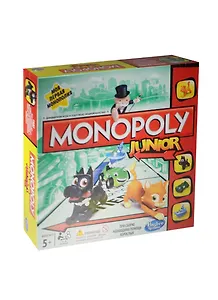 HASBRO Монополия Юниор" (Моя первая монополия) A69841210/A6984E76"