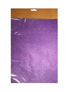 Набор цв. бумаги А4, 2 самоклеящихся листа, синий и сиреневый (11-24140-B3)