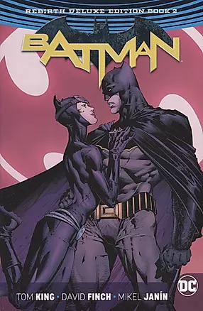 Batman: The Rebirth. Deluxe Edition. Book 2 — 2933977 — 1