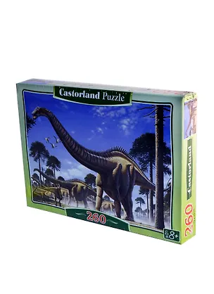Пазл 260 MIDI B-27262 Динозавры (32х23см) (8+) (коробка) (Castorland) 2392652