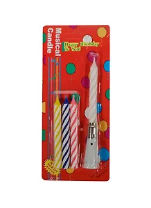 Набор музыкальных свечей для торта H 8 см (673615)