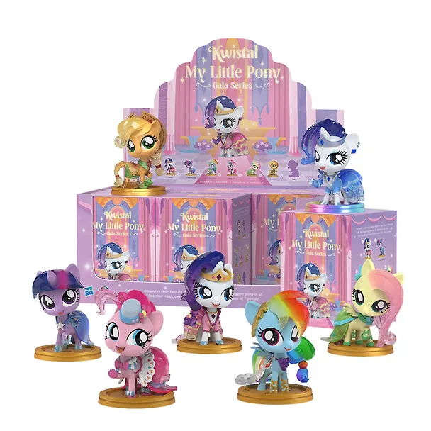 Коллекционная фигурка Mighty Jaxx My Little Pony Gala Series в ассортименте (коробка) (9х7х7) (71172) 3141530 — 1