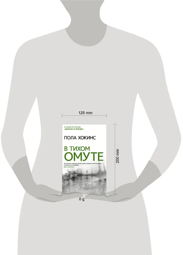 Книга В тихом омуте (Пола Хокинс) — 4