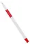 Шариковая ручка красная 0,7 мм, Slimo Grip, Cello — 334066 — 2