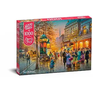 Пазл 1000 "Парижский бульвар"
