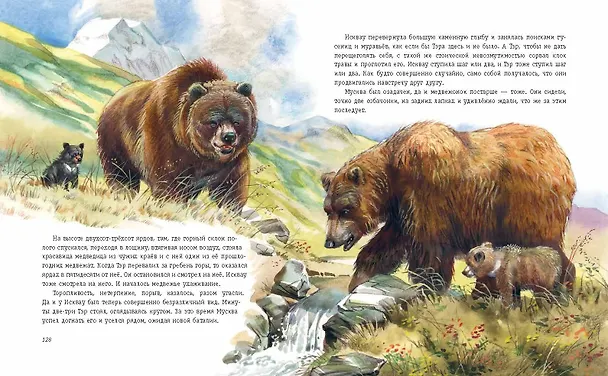 Книга Гризли (ил. В. Канивца) (Джеймс Оливер Кервуд) — 10