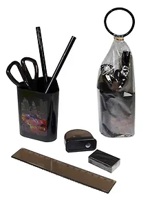 Набор настольный детский "Авто" 7 предм., Балтик