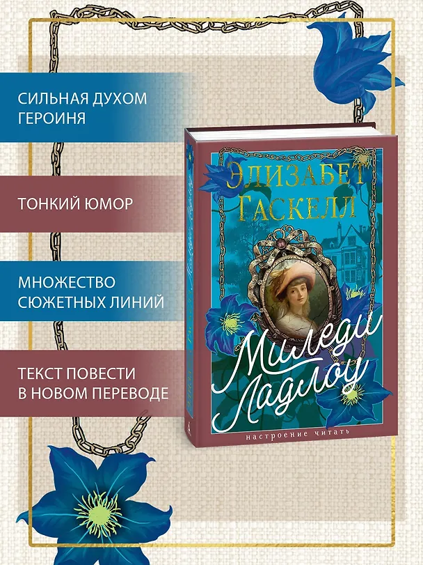 Книга Миледи Ладлоу (Элизабет Гаскелл) — 7