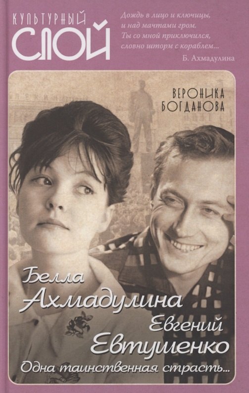 

Белла Ахмадулина и Евгений Евтушенко. Одна таинственная страсть…