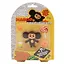 Фигурка Чебурашка, клубничный пончик, 5 аксессуаров, Funky Toys, (4х16х22), (CHE2405-2) — 3083508 — 2